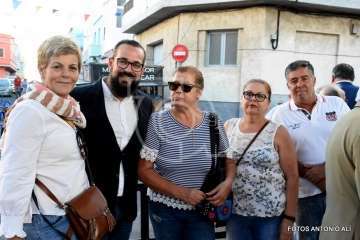 Pablo Rodríguez pregona las fiestas de El Ejido 2018 (Foto Antonio Alí)